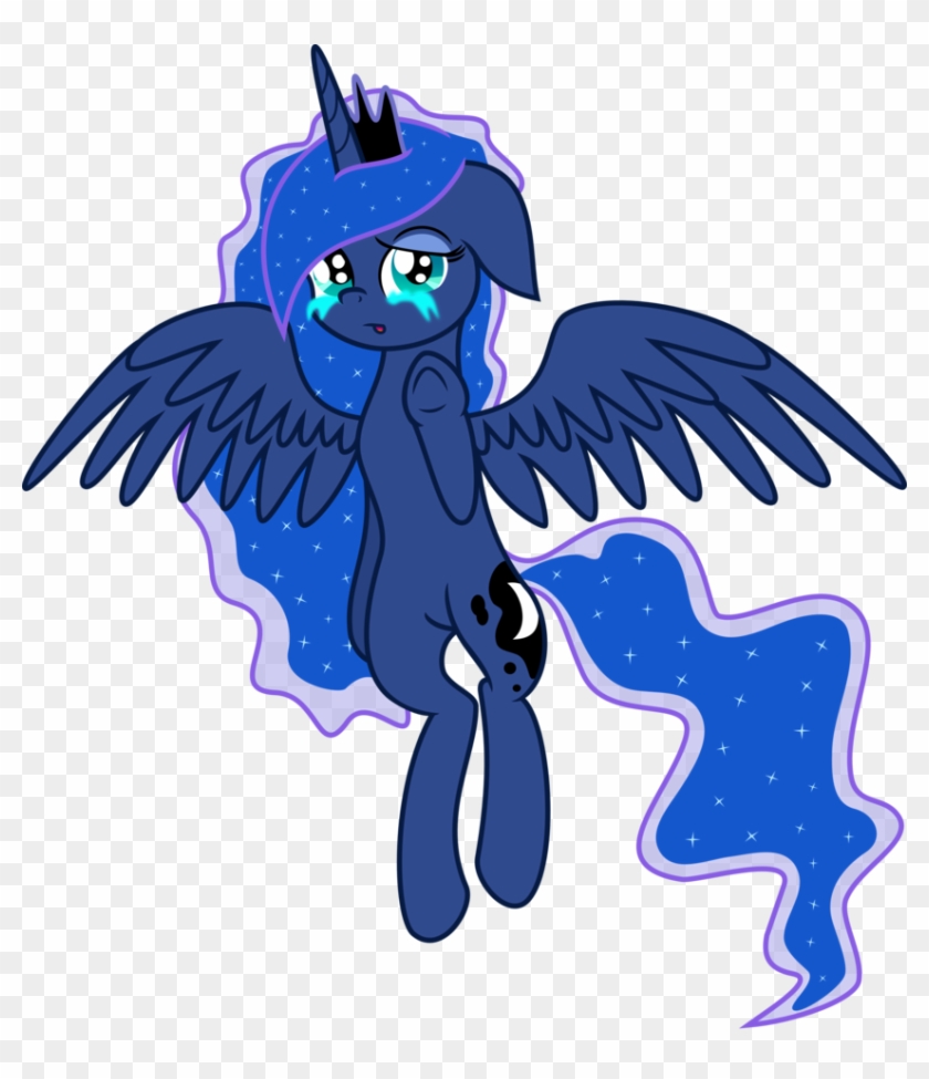 Crying Luna By Kamyk962 - Cartoon #959733