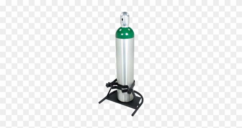 Oxygen Cylinder/tank Racks And Carts, Single “h” Cylinder - Machine #959777