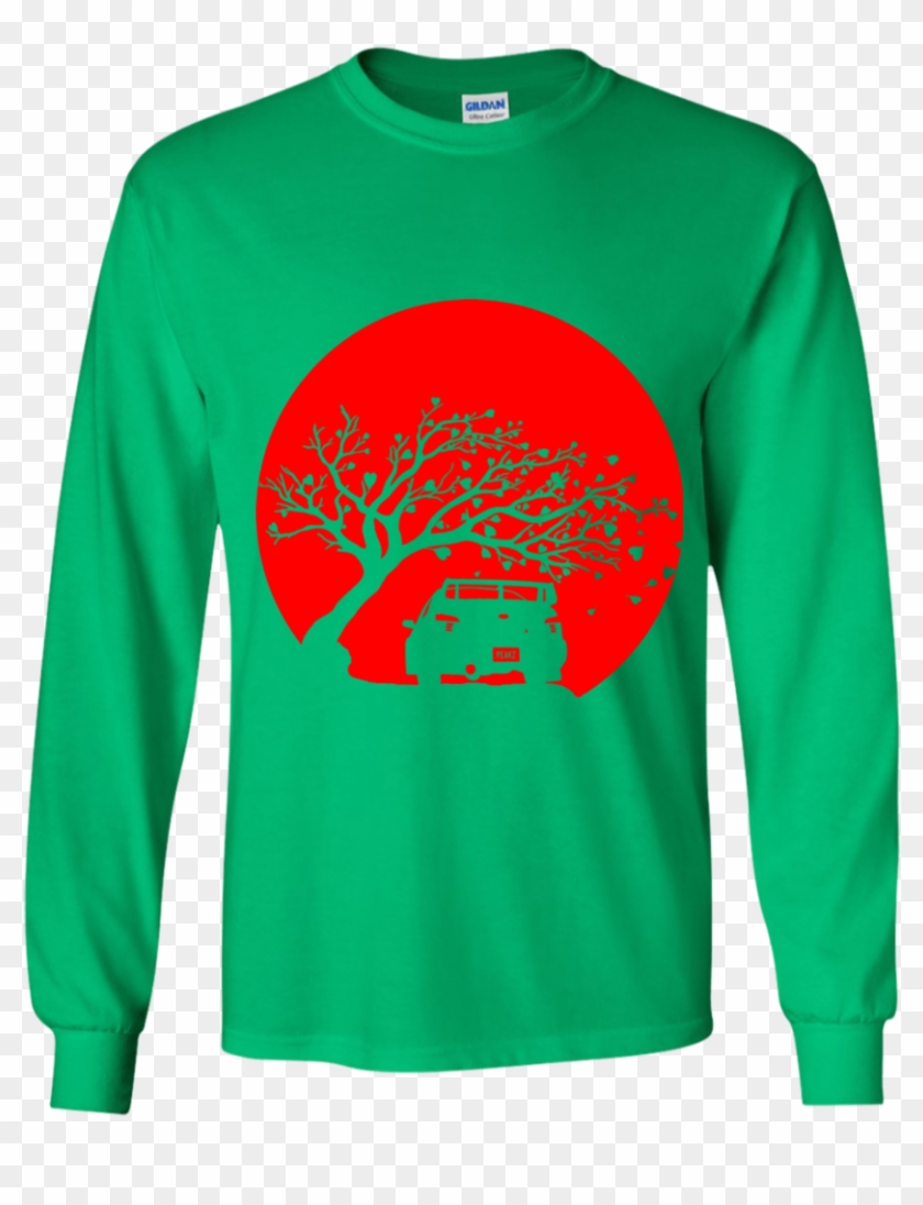 Subaru Cherry Tree Youth Ls T-shirt - Clayton Bigsby 16 - Let That Hate Out - Election Funny #959788
