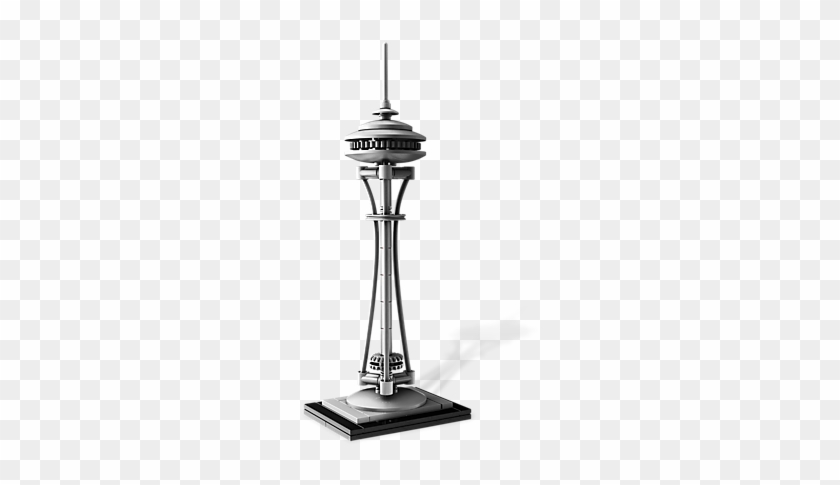 Seattle Space Needle - Lego Architecture Seattle Space Needle #959804