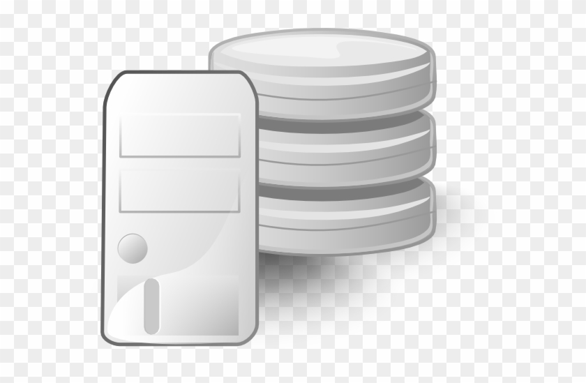 Database Clipart Laptop - Clip Art #959912