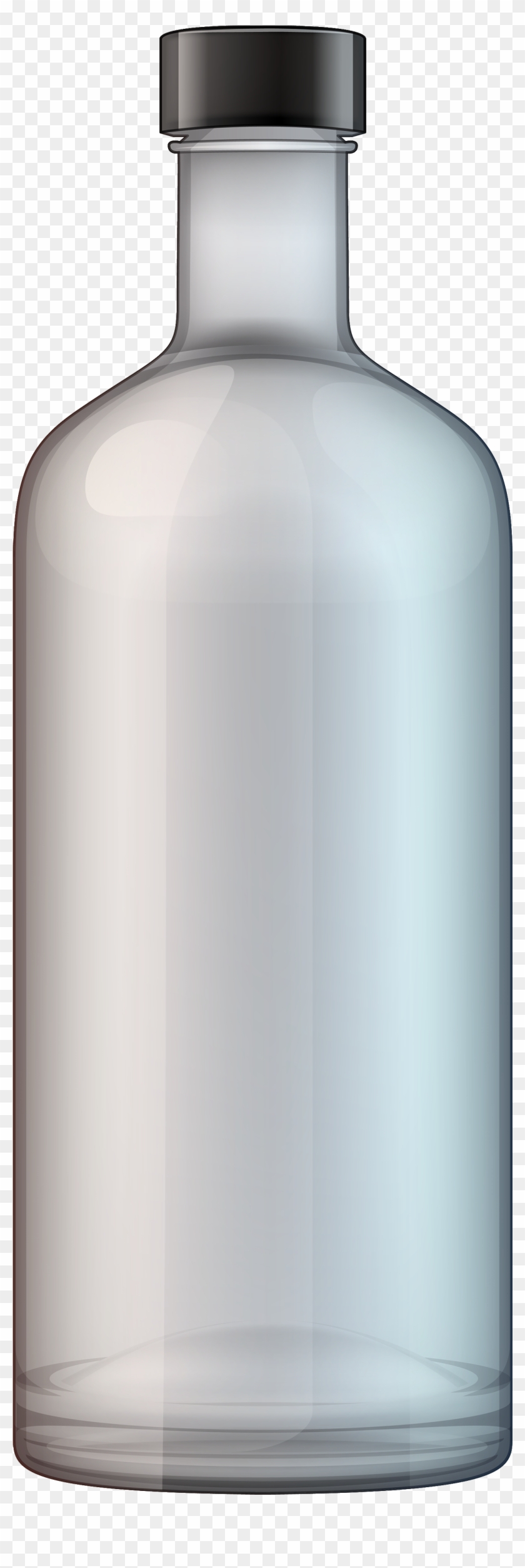 Vodka Bottle Png Clipart - Bottle Clipart Png #959923