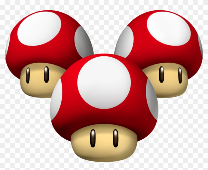 Mario Mushroom Clipart #959978