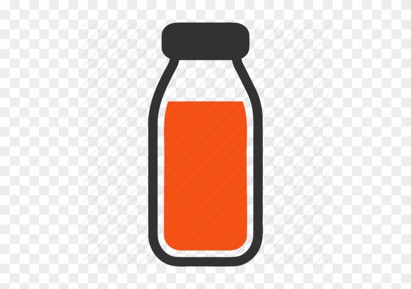 Water Bottle Clipart Water Milk - Icon #959990