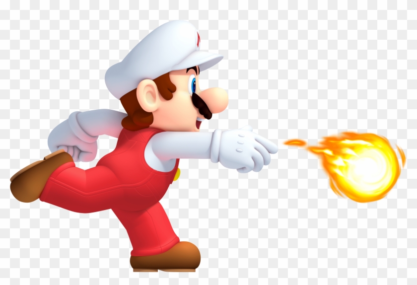 Mario Fireball Transparent Png - Mario Fireball Transparent Png #960003
