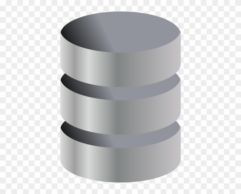 Clipart Database Database Clip Art At Clker Vector - Serveur Base De Données #960031