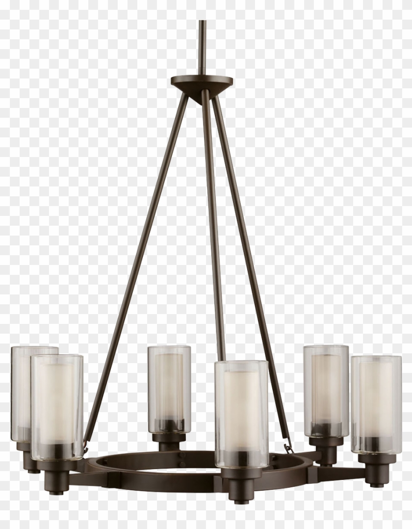 Kichler Lighting 2344oz Circolo 6-light Chandelier, #960137