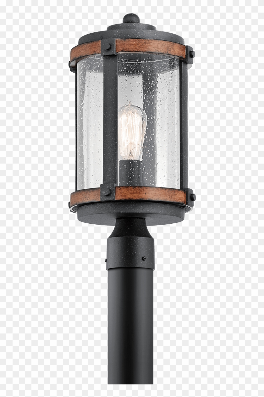 Kichler Exclusives Barrington Post Mount Light, Distressed #960200