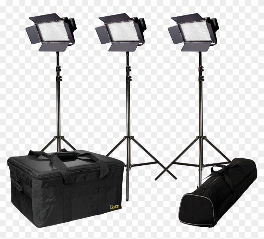 $1899 - - Ikan Ifb576 Bi-color 3-point Led Light Kit #960203