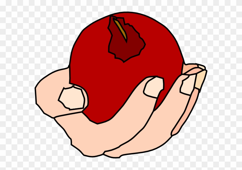 Free Vector Red Apple Clip Art - Drawing #960206
