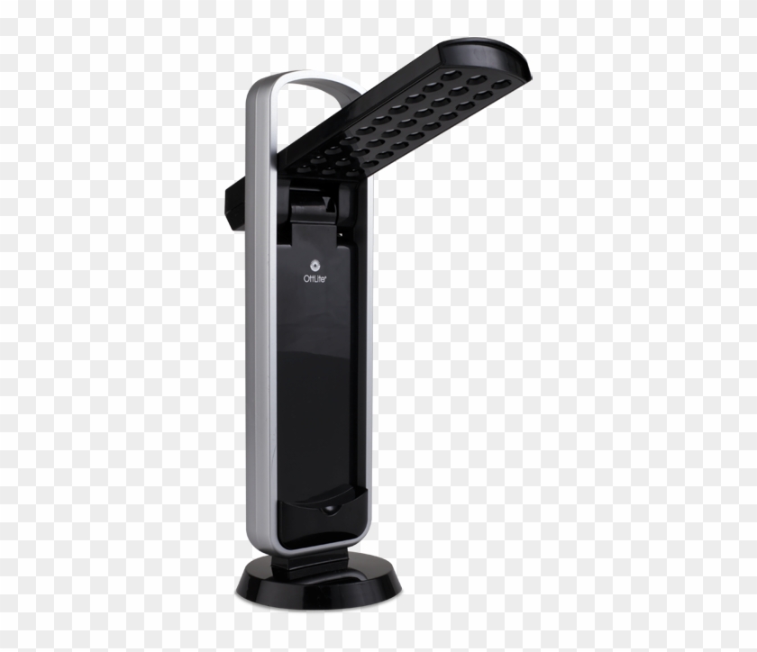 Click Here To View Larger Image - Ottlite 30 Led Battery Task Light - Black #960211
