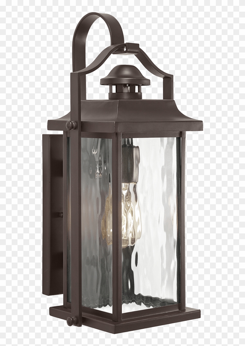 Kichler Outdoor Wall Light 39456 Linford 15-in H Olde #960212
