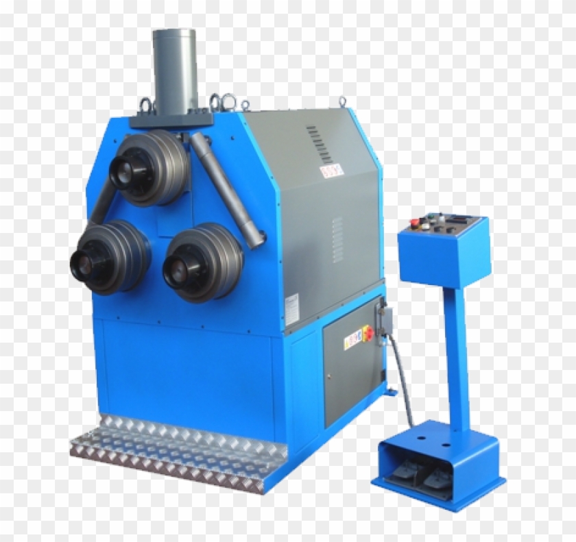 Bending Machine Up To Max Tube Diameter 110 Mm, Three - Rouleuse Fer Plat #960299