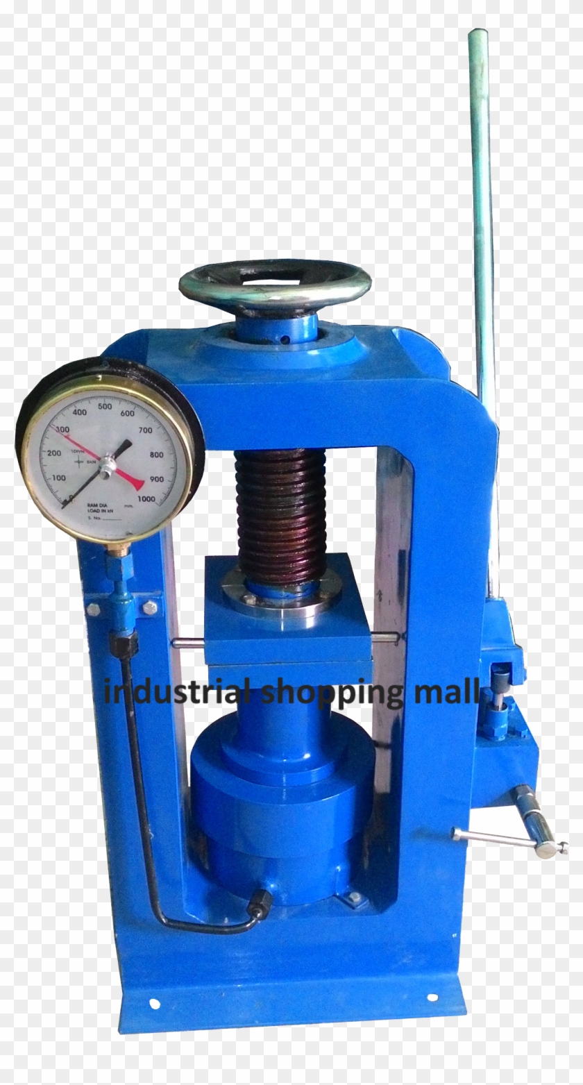 Compression Testing Machine 1000 Kn Hand Operated - Universal Testing Machine #960370