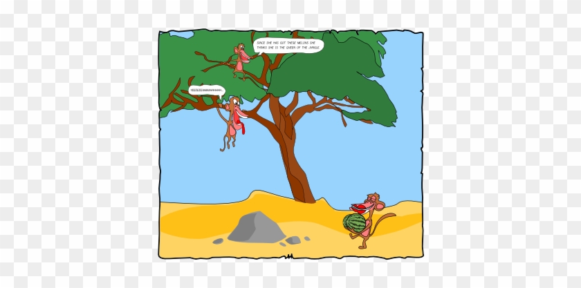 Law Of The Jungle Clipart - Clip Art #960438