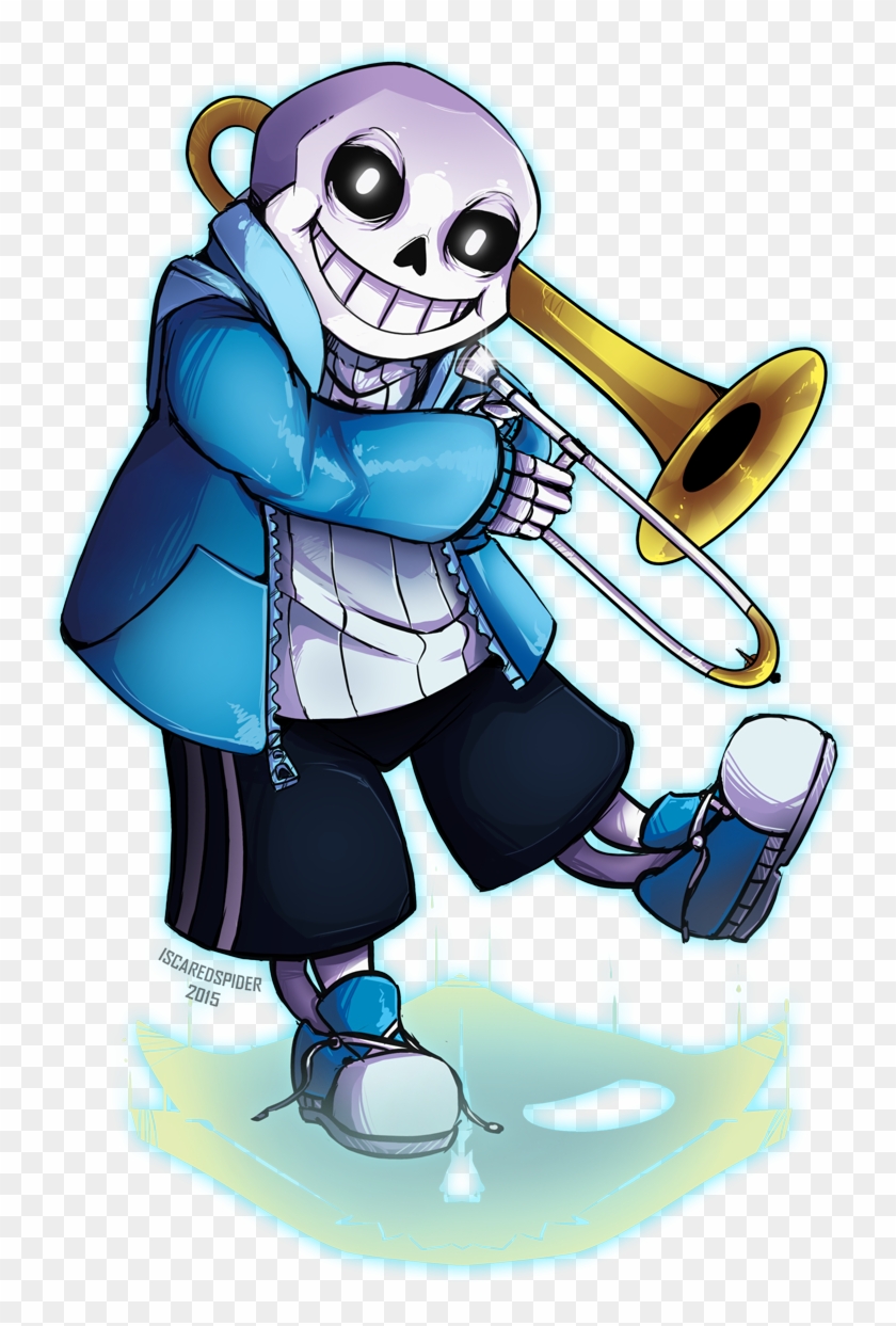 Sans The Skeleton By Iscaredspider Sans The Skeleton - Sans The Skeleton Fan Art #960534