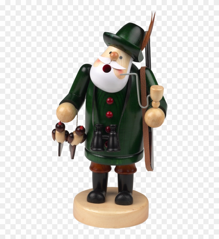 Insence Smokeman Approx - 'forest Ranger Incense Smoker Smoking Man Incense Burner #960546