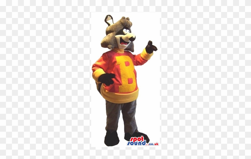 Cartoon - Mascot #960558