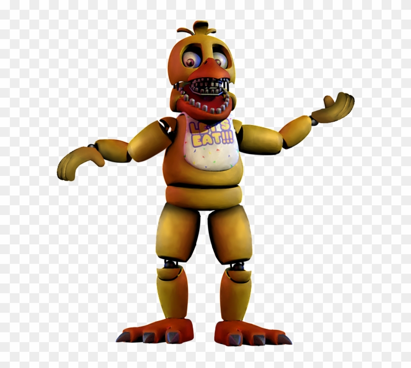 Unwithered Chica 3 By 133alexander - Unwithered Foxye By Alexander 133 #960594