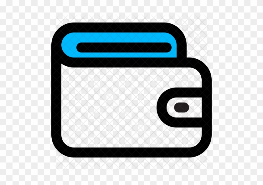 Wallet Icon - Wallet Icon #960621