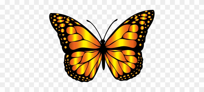 Rise Of The Monarchs Short Poem - Blue And Black And Purple Butterfly Tattoo #960705