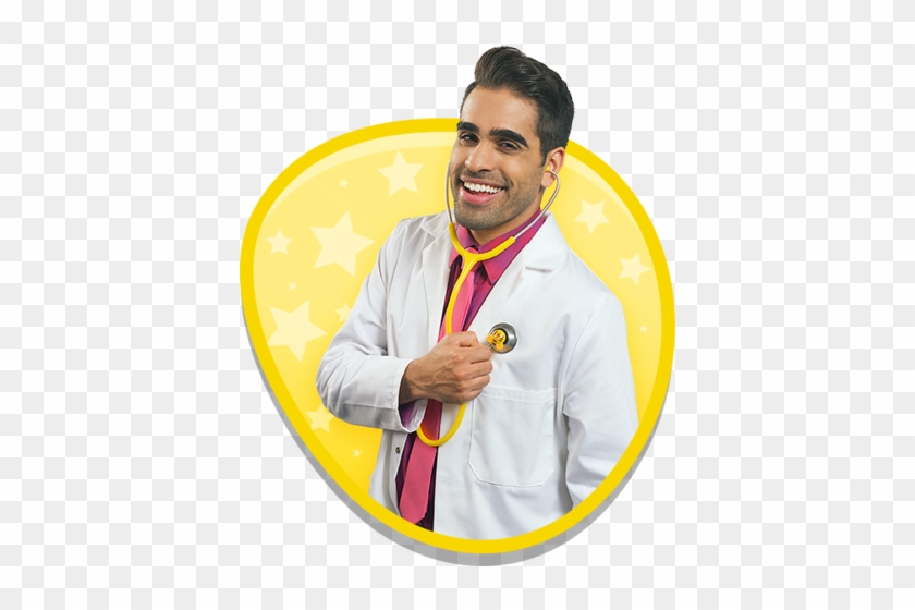 Dr Ranj - - Dr Ranj Get Well Soon Cbeebies #960748