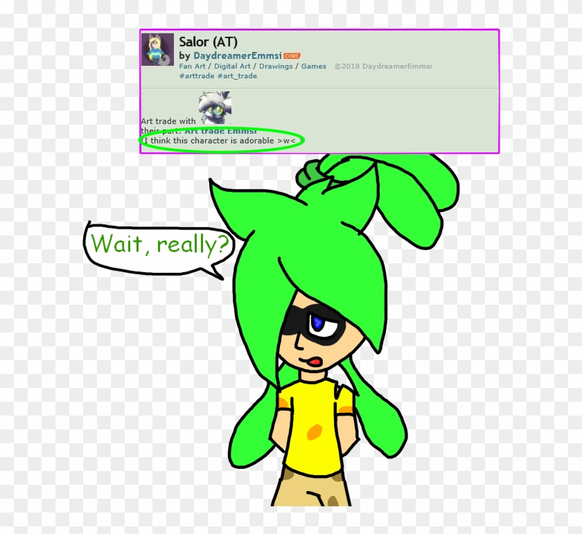 Wait Really By Snowy-eevee - Really #960757
