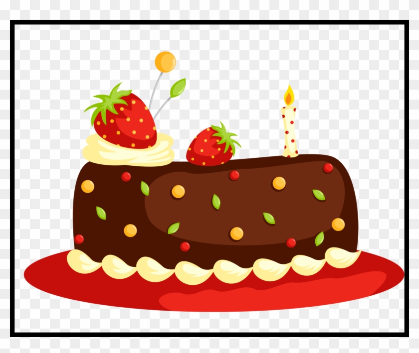 Incredible Png Album Pics Of Cake Clipart Styles And - Bolo Desenho Png #960801