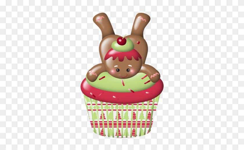 Gingerbread Cupcakeschristmas Candymerry Christmaschristmas - Gingerbread Cupcakeschristmas Candymerry Christmaschristmas #960815