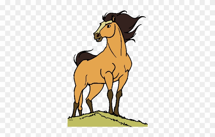 Photos Free Printable Horse Clip Art, - Spirit Stallion Of The Cimarron Clipart #960845