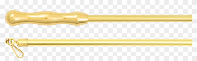 Brass Curtain Draw Rod Rods By Hunter Hyland - Brass #960878