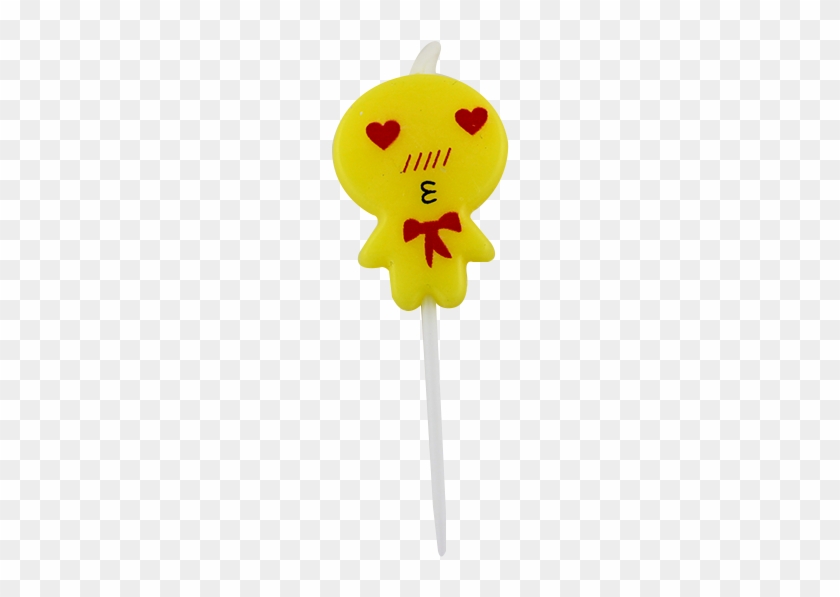 Heart Shape Cartoon Candles B1066 - Cartoon #960900