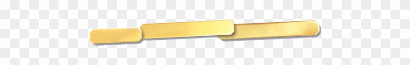 Bright Yellow Brass Plaque Plate - Strap #960937
