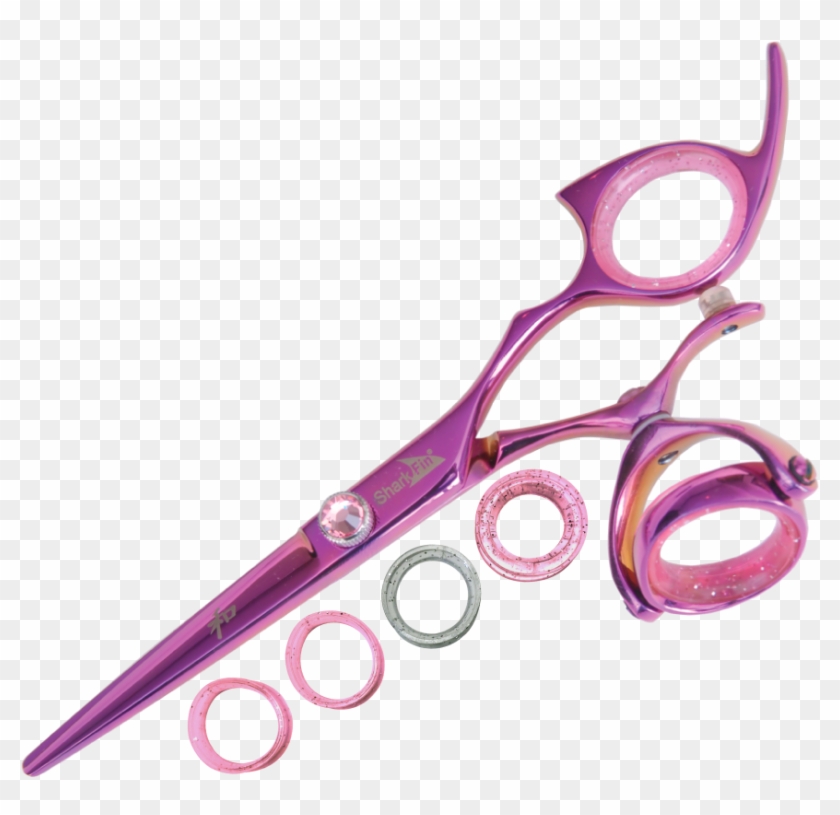 Double Shark Fin Shear Scissor Stainless 5.5 Inch Swivel #960999