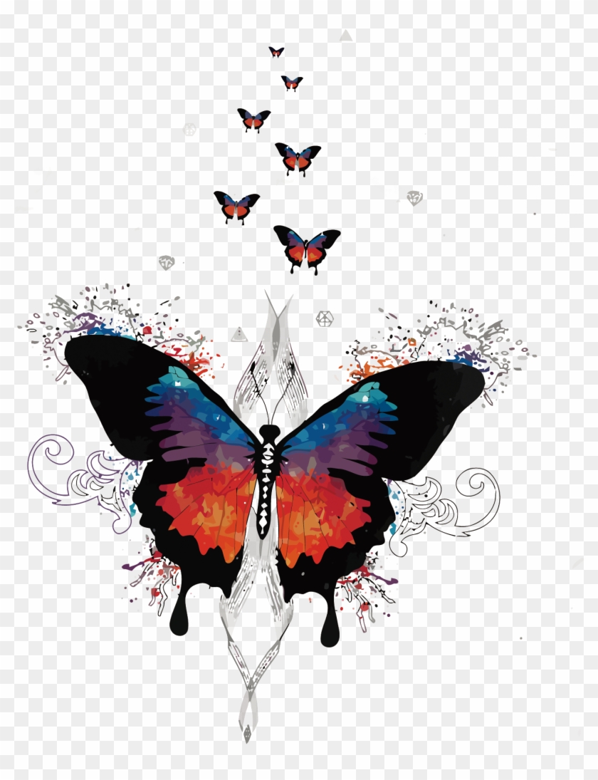 Beat Illustrator Trap Music Jocelyn Flores Work Of - Papilio Machaon #961002