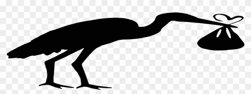 Bird-1759368 1280 - Baby Silhouette Transparent Background #961131