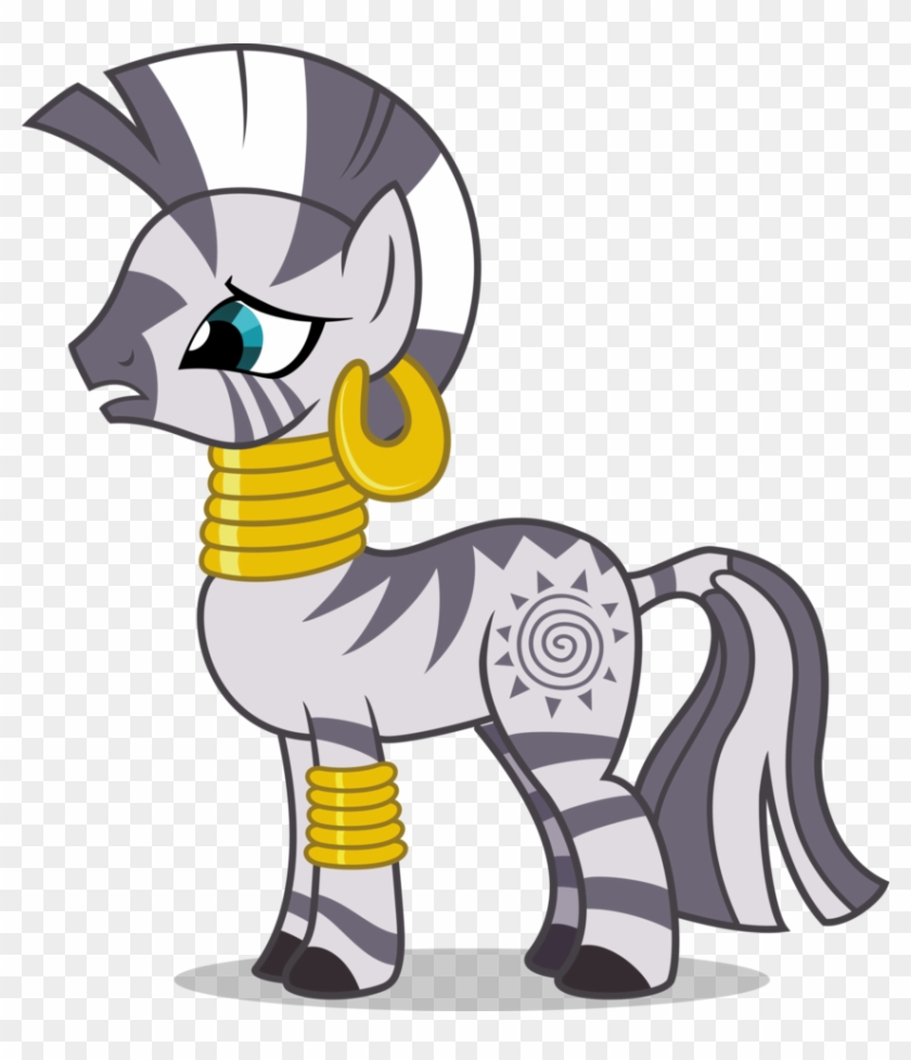 Zecora 2 By J5a4 - Mlp Zecora Vector #961153