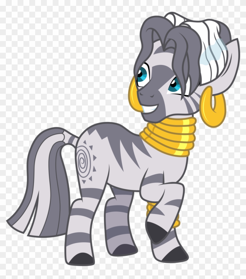 Wet Mane Zecora By Cloudyglow Wet Mane Zecora By Cloudyglow - Cartoon #961170