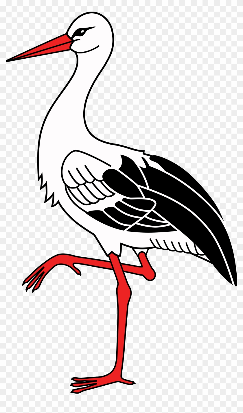 Open - Cigogne Clipart #961172