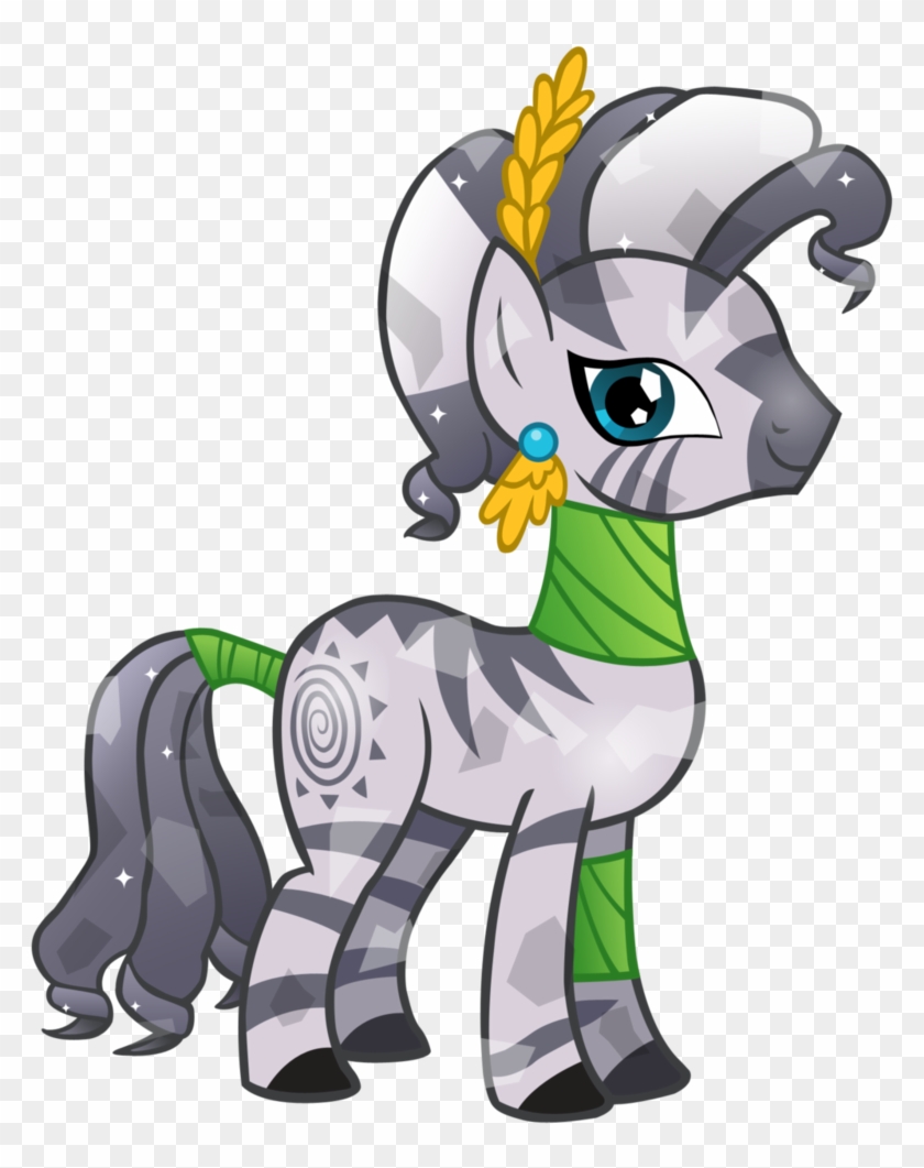 Crystal Zecora By Cloudyglow - Mlp Zecora Crystal Pony #961180