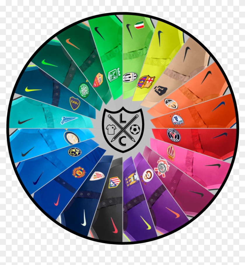 Nike Fantasy Third Kits - Circle #961243