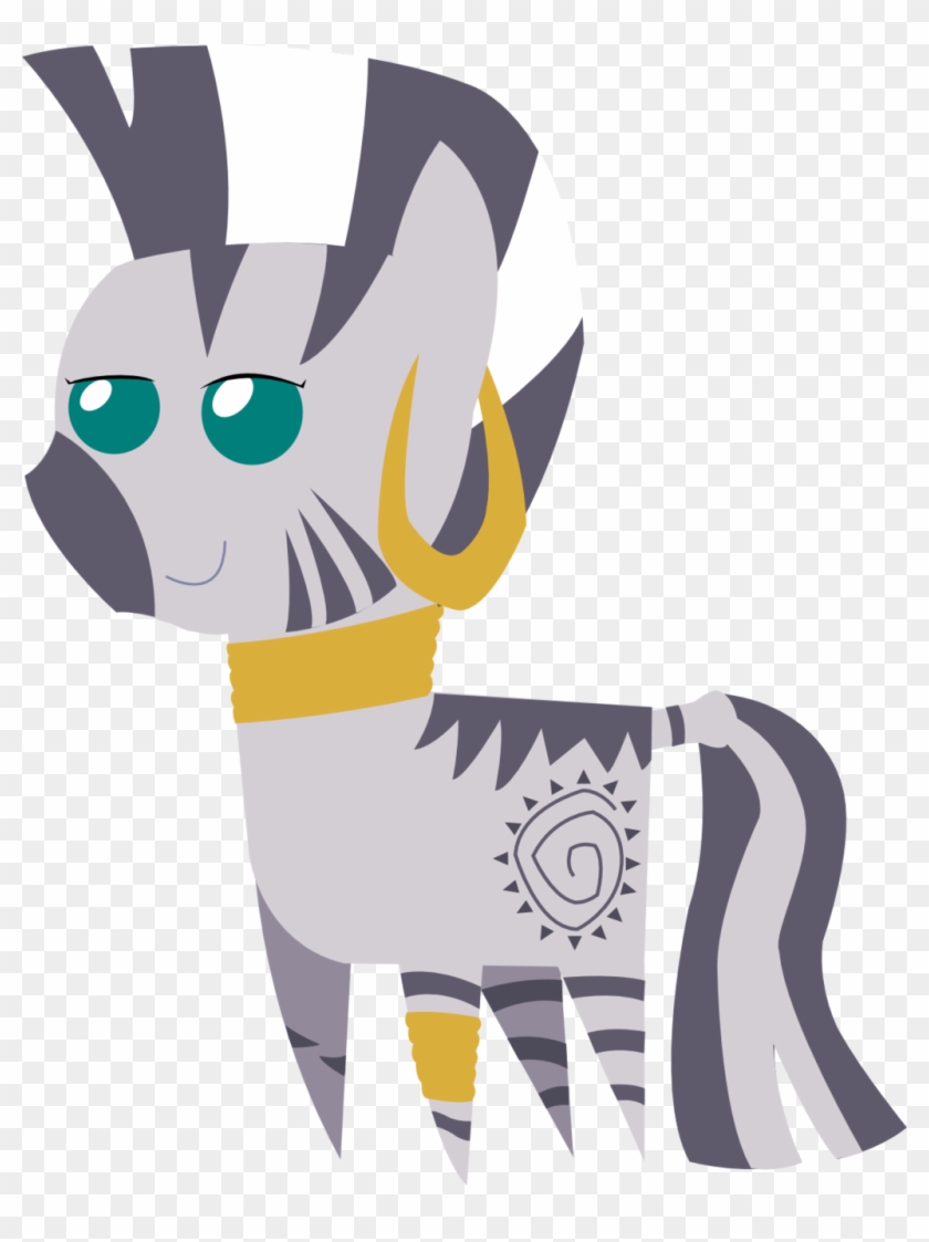 Zecora By Sketchmcreations Pointy Pony - Cartoon #961249