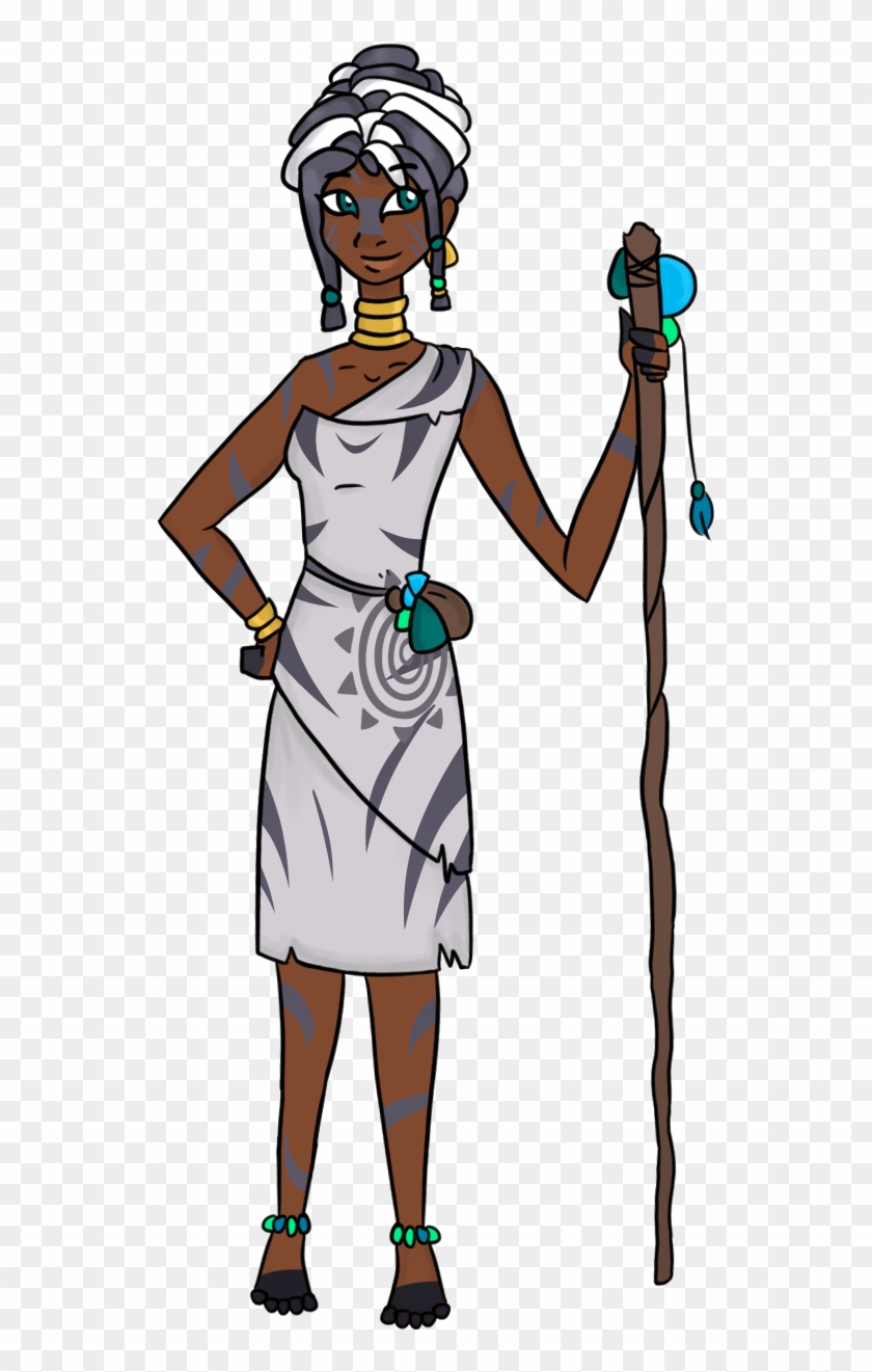 Zecora Anthro By Annehairball Zecora Anthro By Annehairball - Cartoon #961265