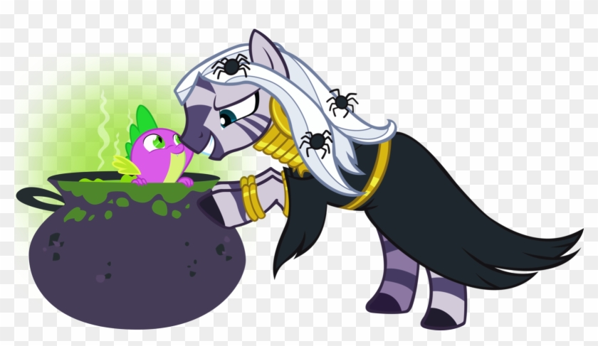 Zecora's Favorite Soup By Titanium Dats Me - My Little Pony Stew #961272