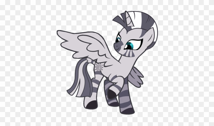 Mlp Zecora The Alicorn By Kittypowgaming - Mlp Zecora Alicorn #961294