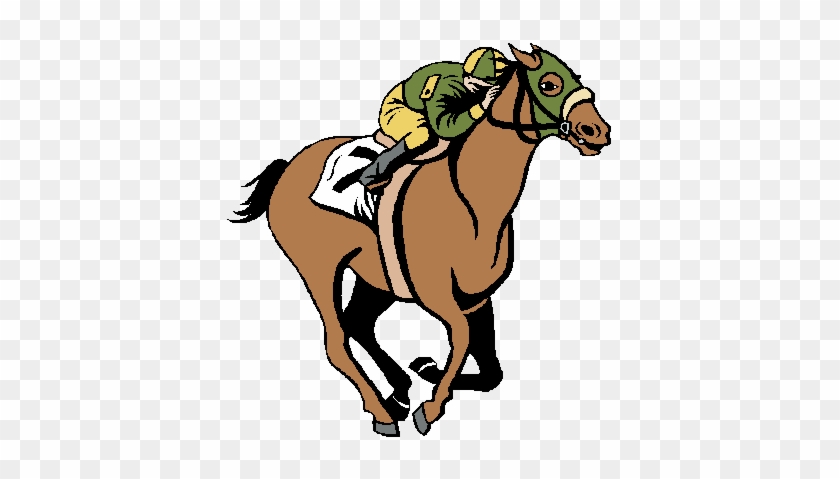 Economy Shifting From Plow Horse To Race Horse - Horse Racing Clip Art #961348