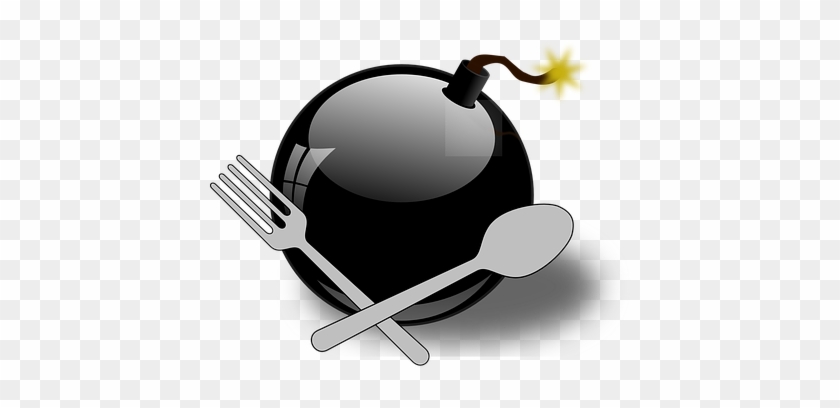 Bomb, Lit, Fuse, Explosive, Spark - Denial-of-service Attack #961361
