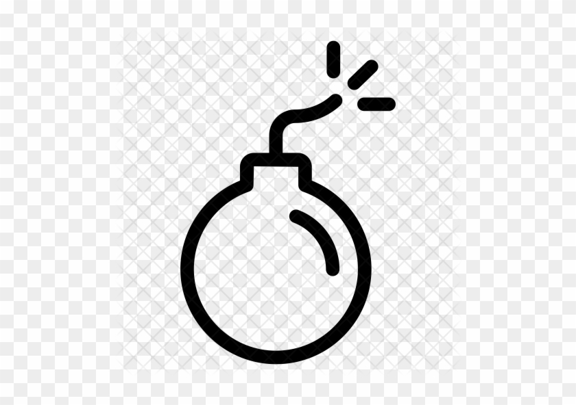 Bomb Icon - Explosion #961363