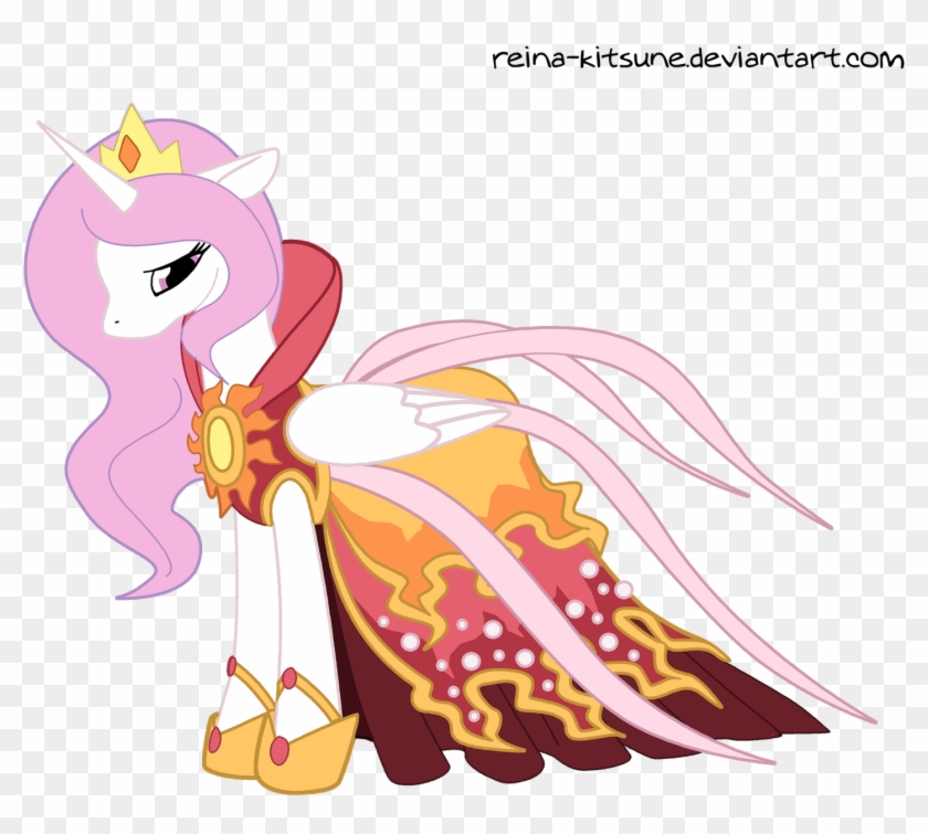 Mlp Wedding Dresses Design A Dress Inspiration - Princess Celestia #961446