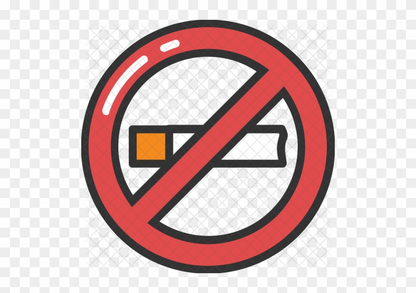 No Smoking Icon - Skins De Dual Agar #961552